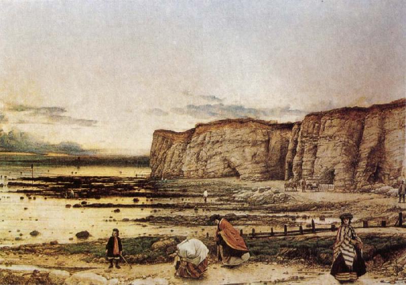 William Dyce Pegwell Bay in Kent. France oil painting art